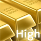 London Fix AM Gold price to be greater than or equal to US$1,210 and less than US$1,270 on 1 February 2015