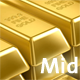 London Fix AM Gold price to be greater than or equal to US$1,150 and less than US$1,210 on 1 February 2015